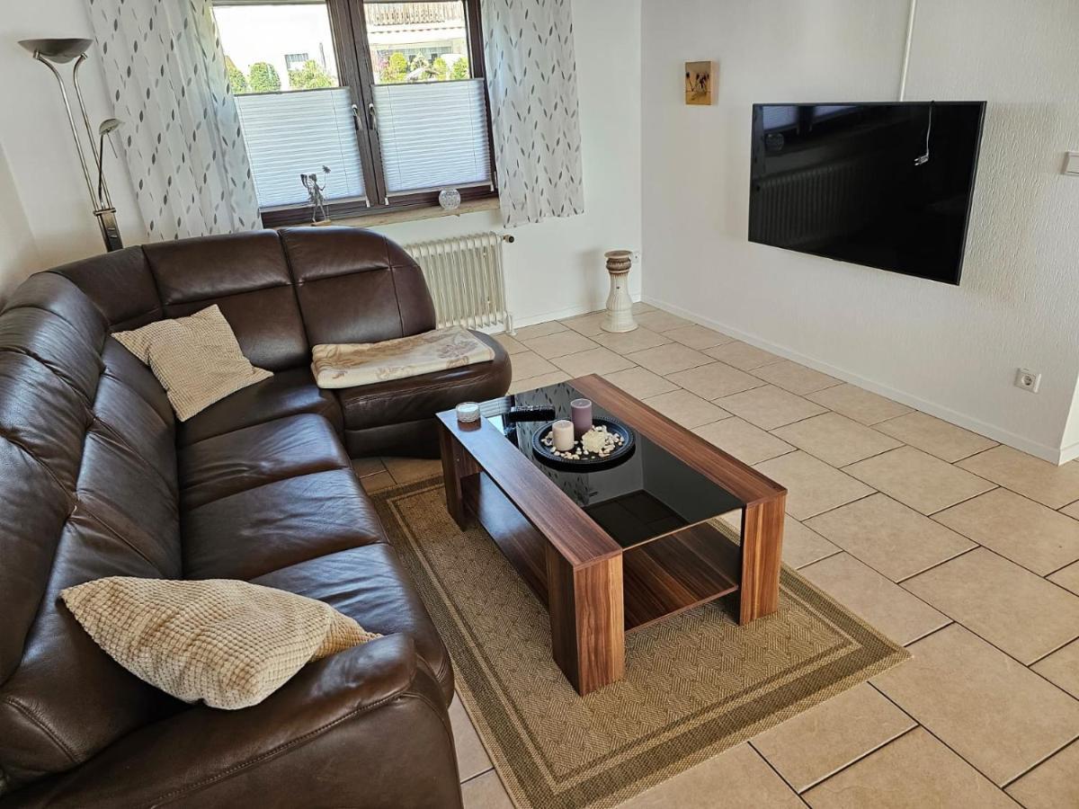 Ferienwohnung Talblick Ahnatal エクステリア 写真