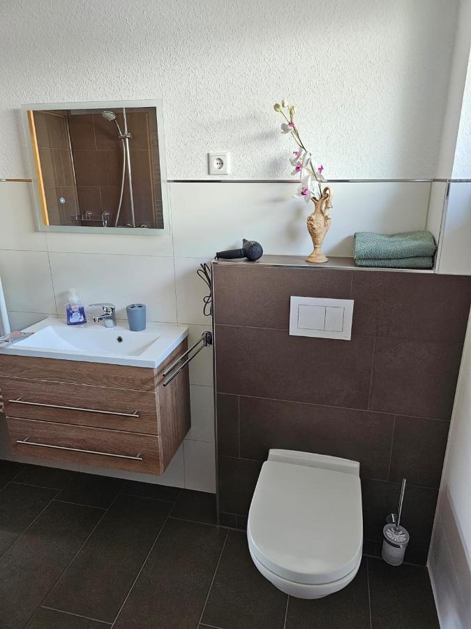 Ferienwohnung Talblick Ahnatal エクステリア 写真