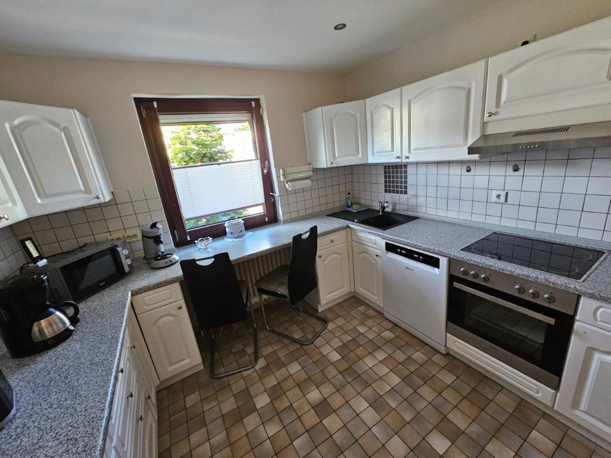 Ferienwohnung Talblick Ahnatal エクステリア 写真
