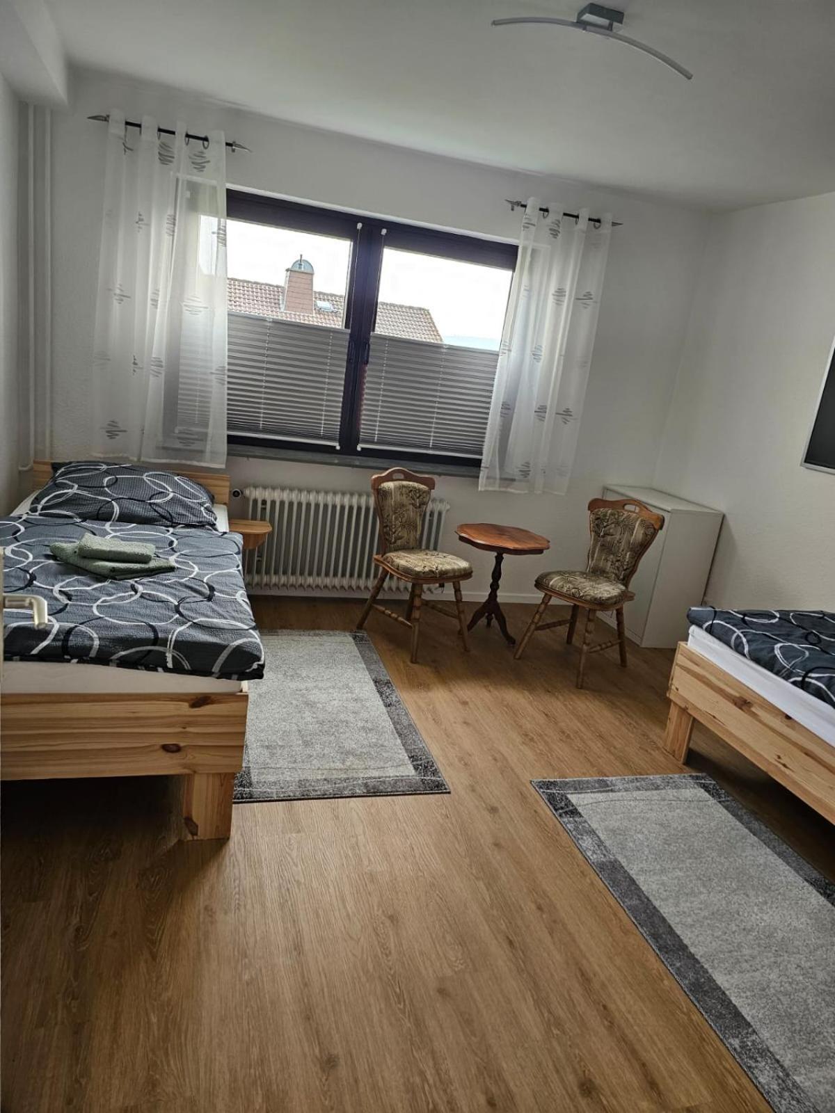 Ferienwohnung Talblick Ahnatal エクステリア 写真