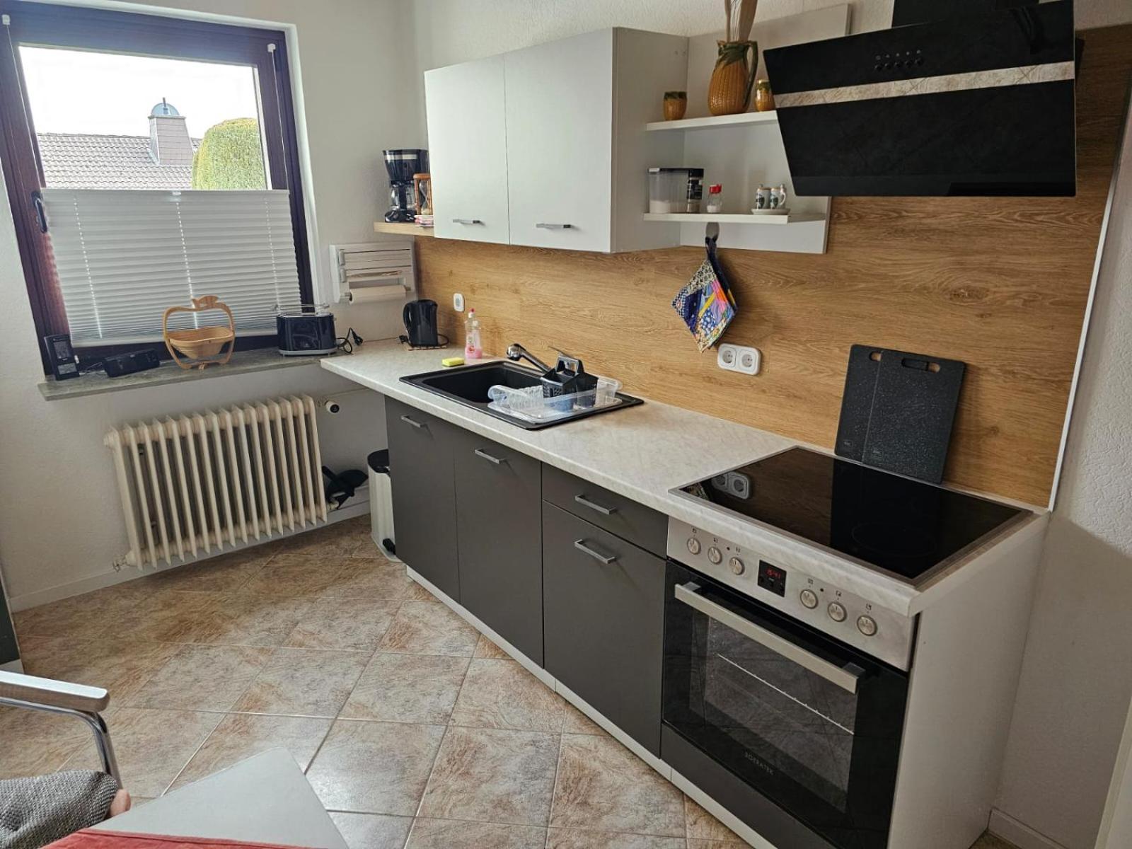 Ferienwohnung Talblick Ahnatal エクステリア 写真