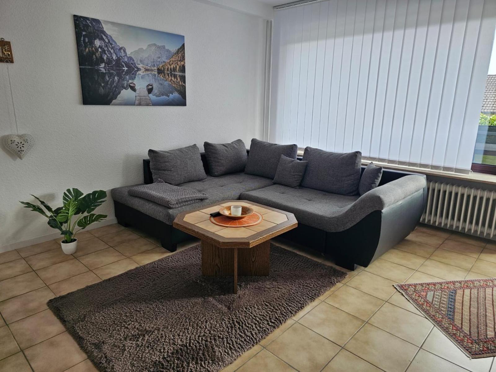 Ferienwohnung Talblick Ahnatal エクステリア 写真
